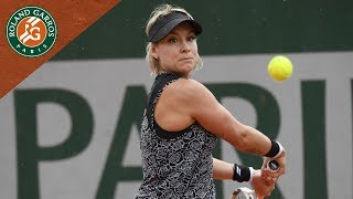 Bethanie MattekSands  Preview Round 2 I RolandGarros 2018 [upl. by Anits]