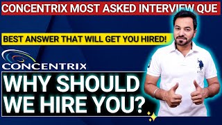 Concentrix Interview Questions and Answers  Why Should We Hire You [upl. by Els]