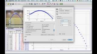 Manually Defined Function in Logger Pro [upl. by Andersen]