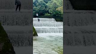 Kankumbi waterfall chorla shortsvideo youtubeshorts [upl. by Lyrradal381]