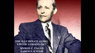 The Illuminati exposed  Myron C Fagan  1967 [upl. by Sladen]