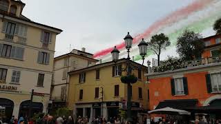 Mille Miglia 2019 Frecce Tricolori [upl. by Riha]