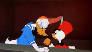 Donald Duck Straigt Shooters 1947 [upl. by Lindly598]