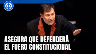 Noroña rinde protesta como presidente del Senado [upl. by Nirot]