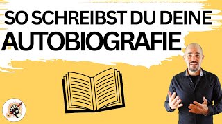 Autobiografie schreiben  8 hilfreiche Tipps [upl. by Dirrej]