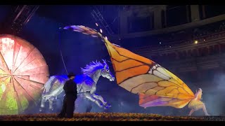 Cirque Du Soleil LUZIA  Royal Albert Hall [upl. by Kirwin]