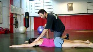 The Prone quotYquot Corrective Exercise [upl. by Llennej348]