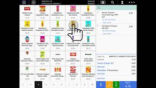 EPOS POS System  How To Process Payment [upl. by Yruam]