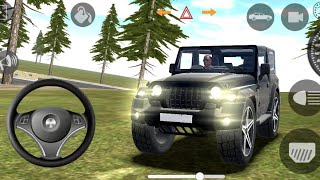 Dollar song modified Mahindra thar 😈 Indian cars Simulator 3d 🔥 Indian car simulator 3d [upl. by Kenny]