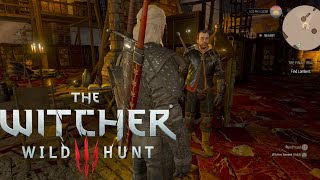 Lamberts Trial  The Witcher 3 Wild Hunt Ep 55 [upl. by Lunna958]