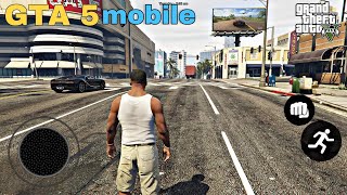 GTA 5 MOBILE DOWNLOAD  HOW TO DOWNLOAD GTA 5 IN ANDROID  DOWNLOAD REAL GTA 5 ON ANDROID 2024 [upl. by Adaliah]