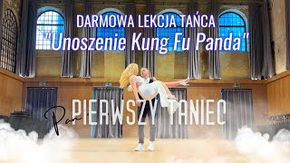 Unoszenie nr1 do Pierwszego Tańca 👰 🤵  DARMOWA LEKCJA  Wedding Dance  Pan Pierwszy Taniec [upl. by Prussian711]