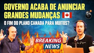 🚨BREAKING NEWS🚨 Plano Canadá AMEAÇADO 293 [upl. by Dorena132]