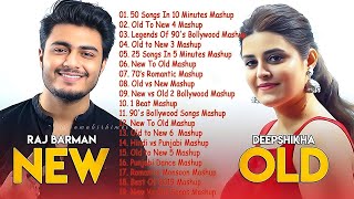 OLD TO NEW BOLLYWOD MASHUP SONGS  Top 20 ROMANTIC MASHUP 2024  Hindi Remix Mashup Old Songs [upl. by Pelagia876]