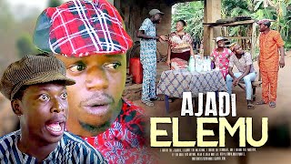 AJADI ELEMU  Tunde Usman Okele  An African Yoruba Movie [upl. by Warga242]