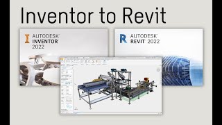 Autodesk Inventor to Autodesk Revit [upl. by Anuahsal285]