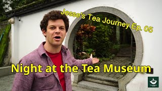 Night at the Tea Museum Soaking Up Tea Culture in Pinglin Taiwan Jesse’s Tea Journey Episode 5 [upl. by Venn]