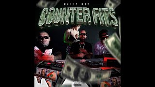 Matty Boy  Counter Fits Official Audio [upl. by Enorej]