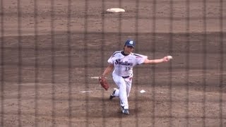 201383 太田裕哉 （東京ヤクルトスワローズ） 変則左サイドスロー vs 東アジア大会日本代表 [upl. by Mafala]