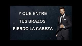 Ricky Martin Ft Wisin Y Yandel  Fiebre Con Letra [upl. by Hnid]