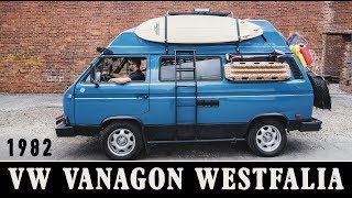 Speedhut Presents Road Trip Of A Lifetime  1982 VW Vanagon Westfalia  Interview with Shane Jordan [upl. by Aiz]