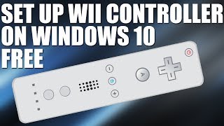 How To Connect Wii Remote To Windows 10 81 OR 7  Connect Wiimote To Your PC [upl. by Gewirtz]