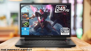 Is the Dell Alienware m16 worth buying AMD Gaming Laptop Review [upl. by Rab742]