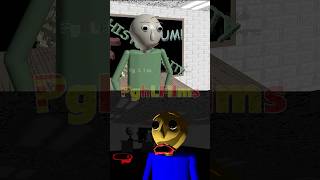 Baldi Roasts Badsum Vs Baldi Doesnt Roast Badsum baldisbasics pghlfilms [upl. by Treblig541]