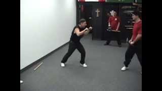 How to Doyle Clan Irish Stick Fighting Lesson 1 Shillelagh Bataireacht [upl. by Odraner]