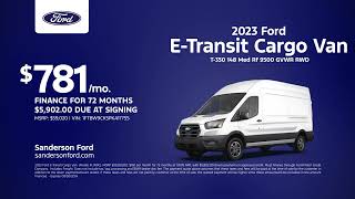 Ford ETransit Cargo Van 09252024 4344225 [upl. by Kori483]