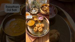 Rajasthani Daal Baati [upl. by Idnahk758]