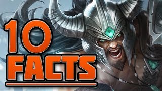 10 Facts You Didnt Know About League of Legends [upl. by Ayanad252]