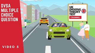 The Official DVSA Theory Test and Hazard Perception 2022  UK Driving Theory Test 2022 [upl. by Annagroeg]