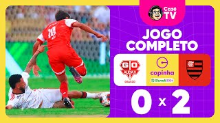 JOGO COMPLETO FLAMENGO X AUDAX  RODADA 3  FASE DE GRUPOS  COPINHA 2024 [upl. by Oicnevuj]