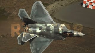 RAPTOR  Lockheed Martin F22 Edit [upl. by Nenerb]