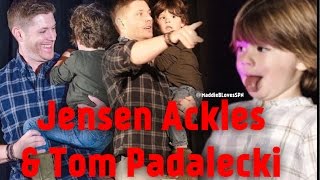 Jensen Ackles amp Tom Padalecki [upl. by Akimik]