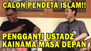 BANJIR MUALAF INILAH PEMUDA YANG AKAN MENJADI USTADZ KAINAMA MASA DEPAN [upl. by Sisi]