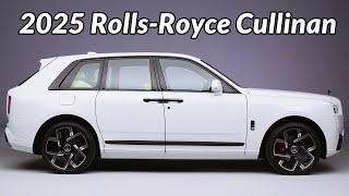 New 2025 ROLLSROYCE BLACK BADGE CULLINAN SERIES II  Gorgeous Luxury SUV [upl. by Yvor]