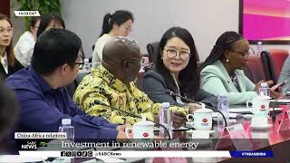 ChinaAfrica Cooperation I Longyuan Powers investment in renewable energy Mingming Zhao [upl. by Russell]