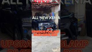 All new Xenia Upgrade Foglamp Biled FX try colordemon rgballnewxenia2022 doctorlightingxenia [upl. by Nidla]