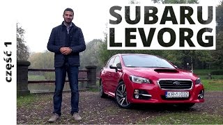 Subaru Levorg 16 170 KM 2015  test AutoCentrumpl 235 [upl. by Sellihca]