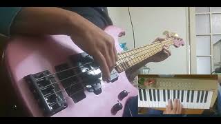 Rush  YYZ Bass Cover [upl. by Irrak297]