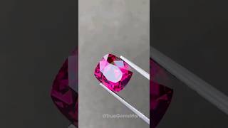 Natural Pink Rhodolite garnet 💗 [upl. by Clava]