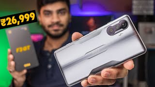 POCO F3 GT Unboxing  Flipkart First Sale Unit  GAMERS DREAM😍  DM 1200  120Hz Amoled [upl. by Annailuj]