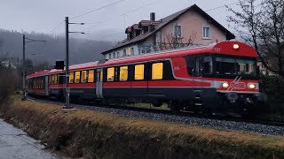 OeBB Ersatzpendel in Thalbrücke und Balsthal [upl. by Bricker]