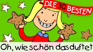 Oh wie schön das duftet  Weihnachtslieder zum Mitsingen  Kinderlieder [upl. by Dierolf]