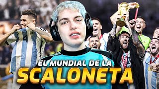 DAVOO XENEIZE REACCIONA AL MUNDIAL DE LA SCALONETA 2022  FORZA CHAMPIONS [upl. by Merari835]