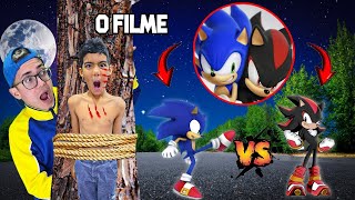 MEU IRMAOZINHO DESAPARECEU  GEMEOS MALVADOS DO SHADOW e SONICEXE O RAPTARAM  SONIC FILME COMPLETO [upl. by Yenruoj]