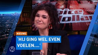 The Voiceslachtoffers Kirsten en Nienke doen hun verhaal over wangedrag Jeroen Rietbergen [upl. by Ahsoik]