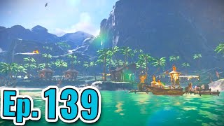 Lurelin Village 😊  The Legend of Zelda Breath of the Wild PLAYTHROUGH  Ep 139 [upl. by Terag]